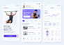 develop a modern flutter mobile app for android and ios